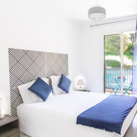Appartement Les Mimosas à Roquebrune-Cap-Martin Extérieur photo