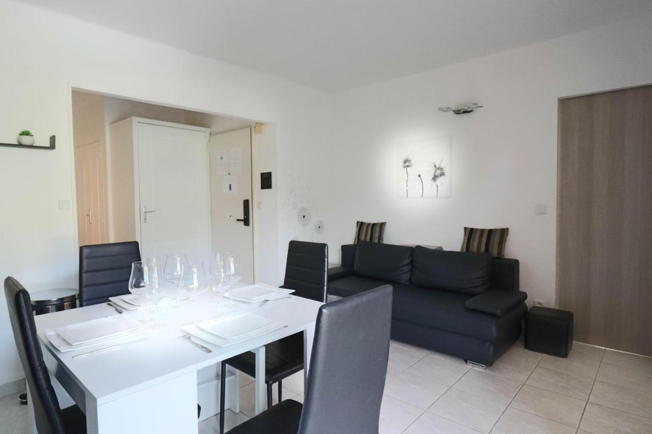 Appartement Les Mimosas à Roquebrune-Cap-Martin Extérieur photo