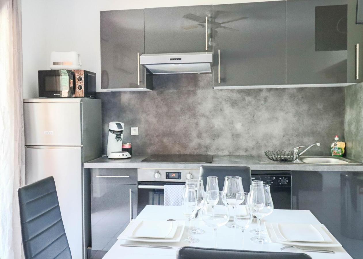 Appartement Les Mimosas à Roquebrune-Cap-Martin Extérieur photo