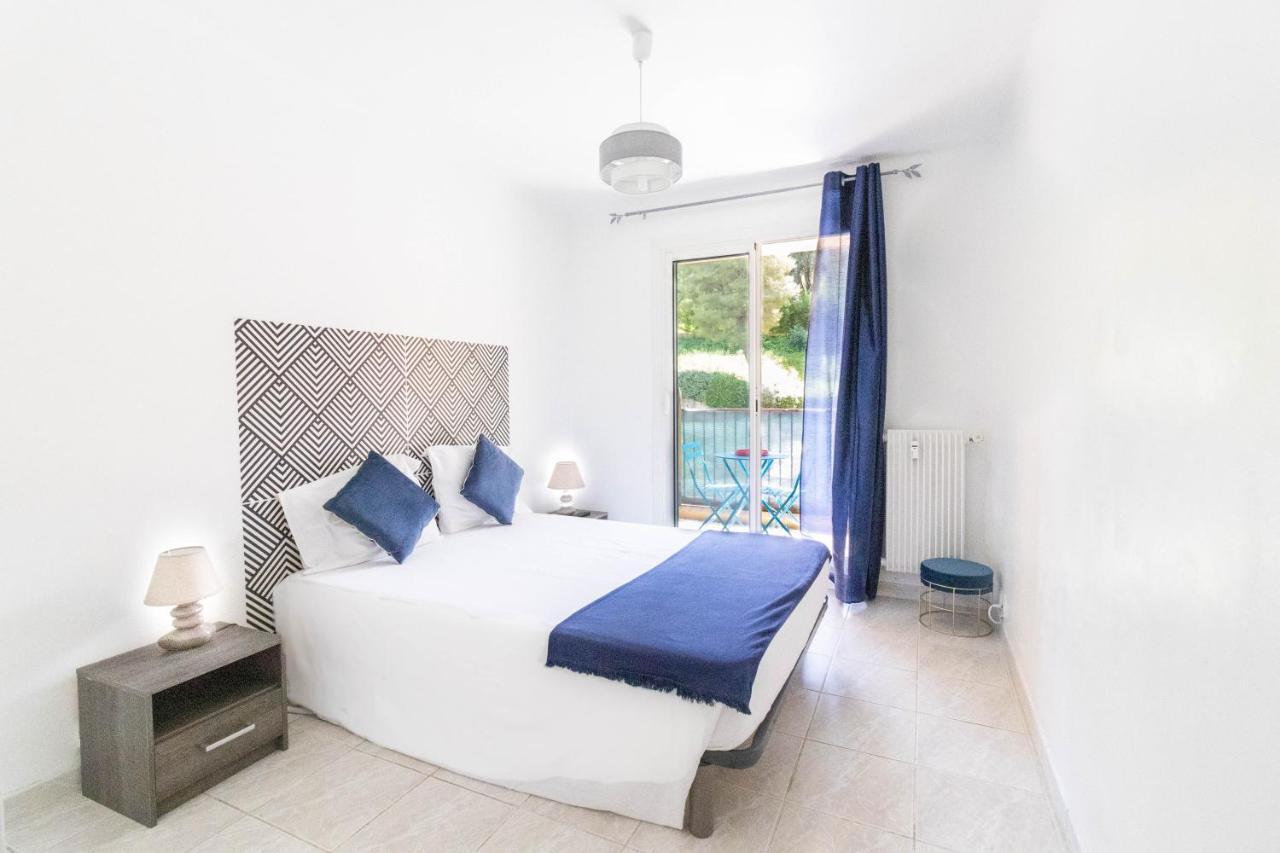 Appartement Les Mimosas à Roquebrune-Cap-Martin Extérieur photo