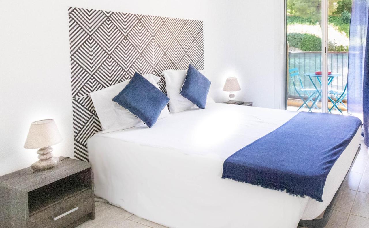 Appartement Les Mimosas à Roquebrune-Cap-Martin Extérieur photo
