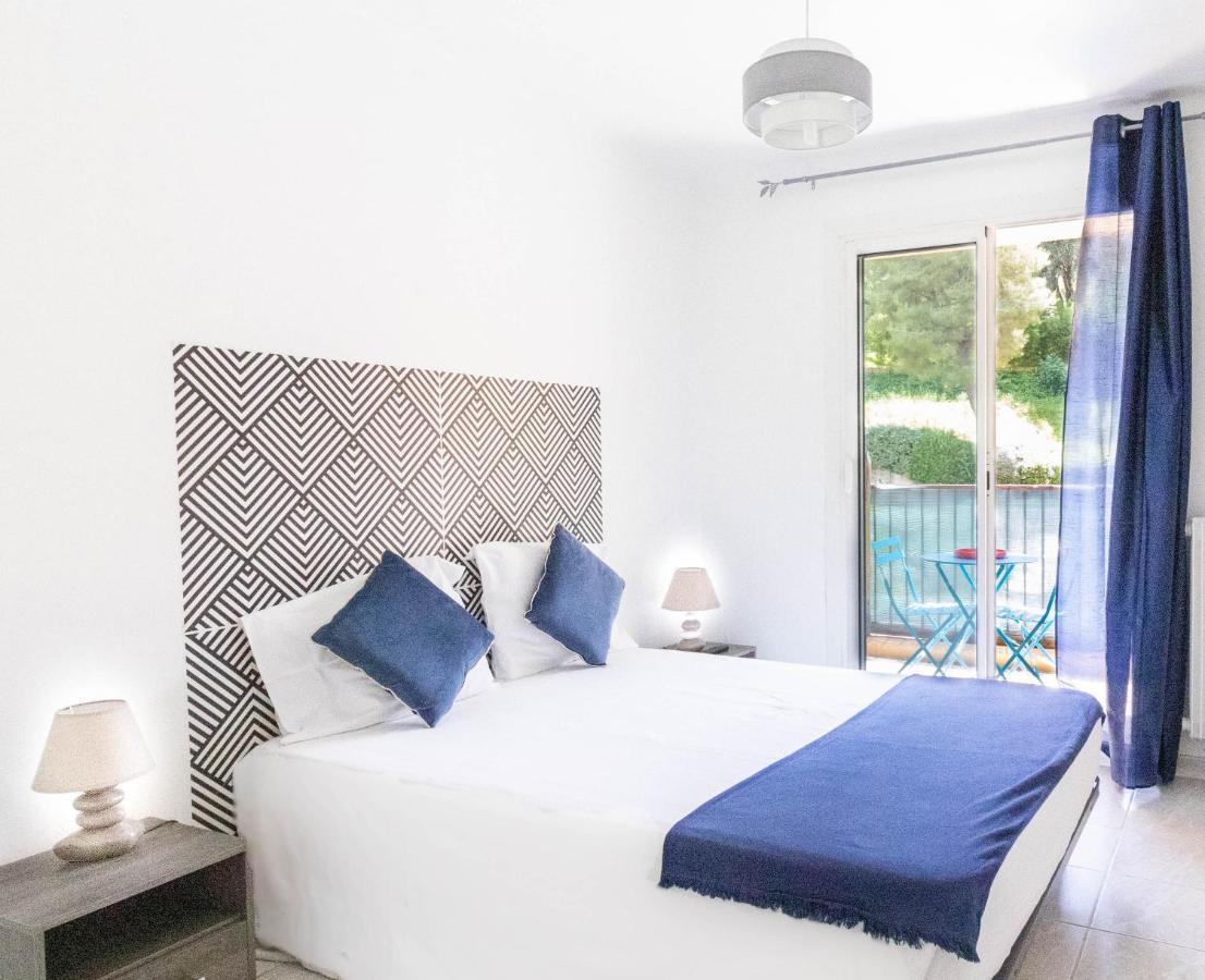 Appartement Les Mimosas à Roquebrune-Cap-Martin Extérieur photo