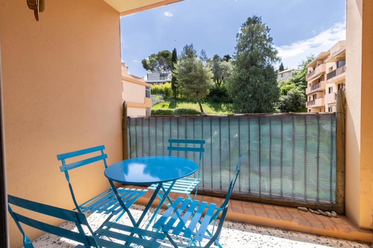Appartement Les Mimosas à Roquebrune-Cap-Martin Extérieur photo