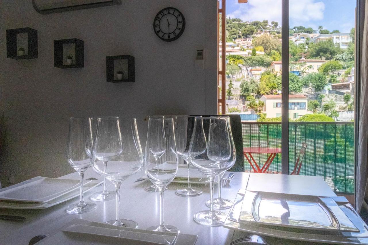 Appartement Les Mimosas à Roquebrune-Cap-Martin Extérieur photo